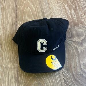 Carhartt Black Cap with Embroidered C Logo